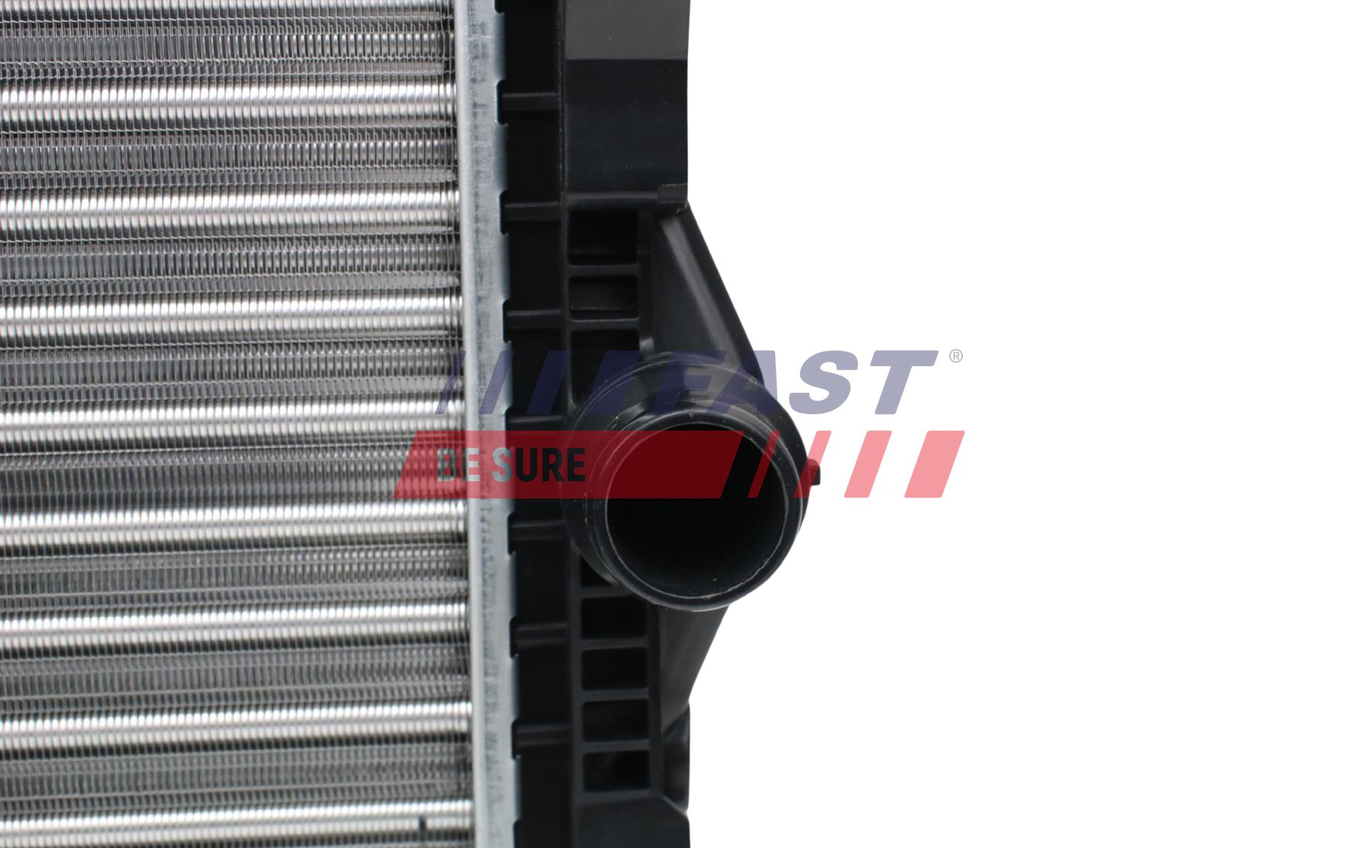 FAST FT55003 Radiator, engine cooling