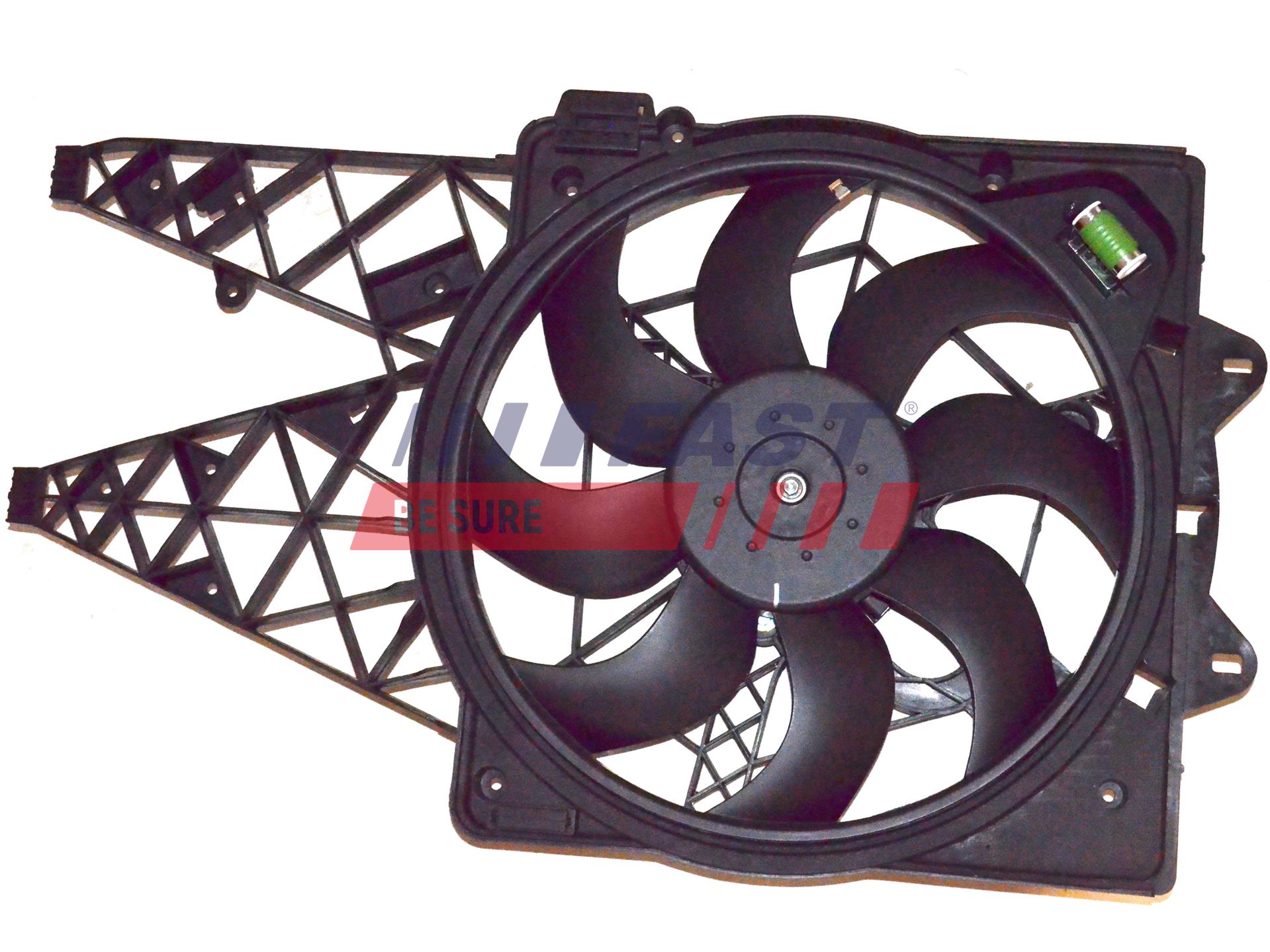 FAST FT56180 Fan, engine cooling