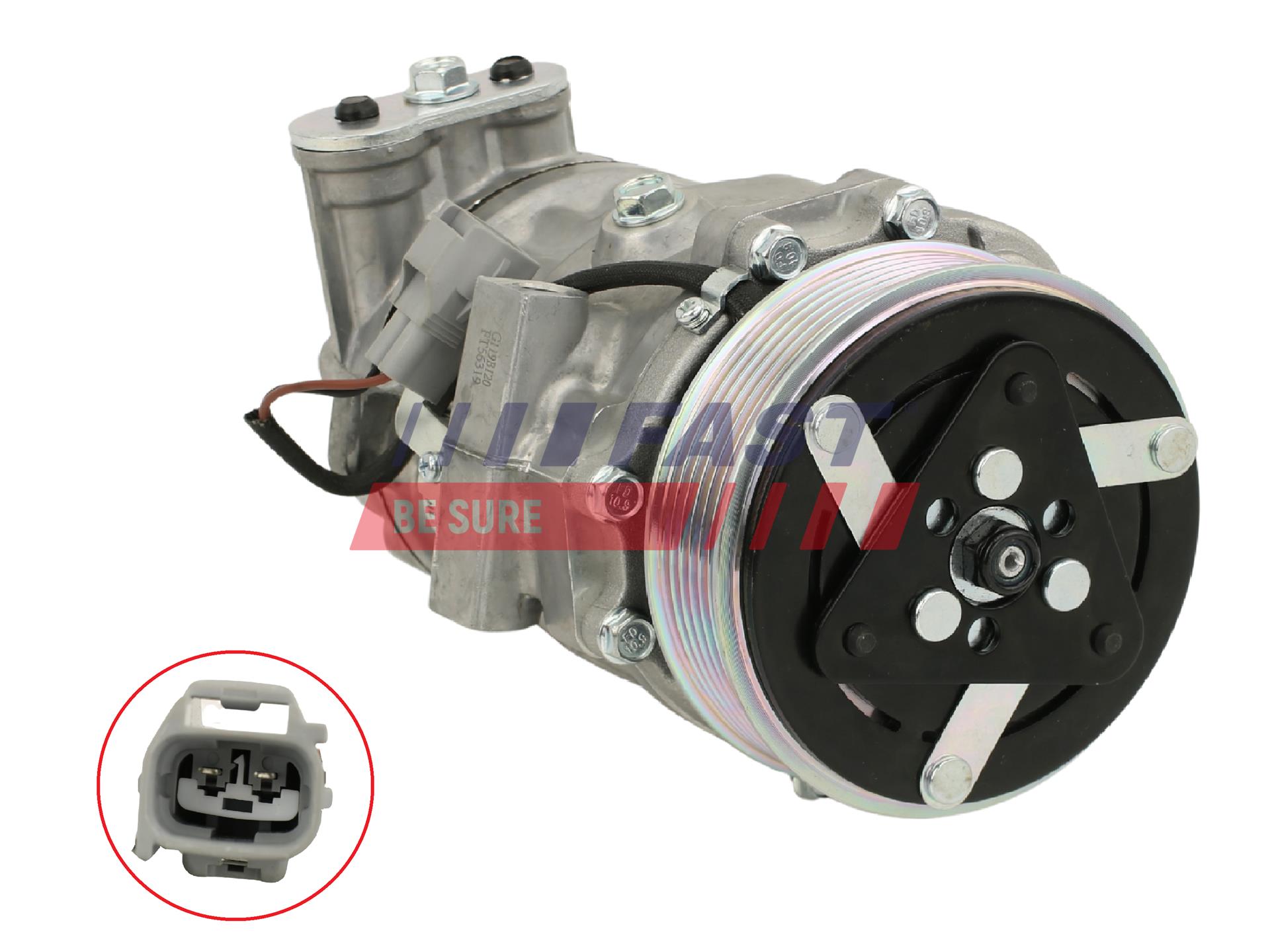 FAST FT56319 Compressor, air conditioning