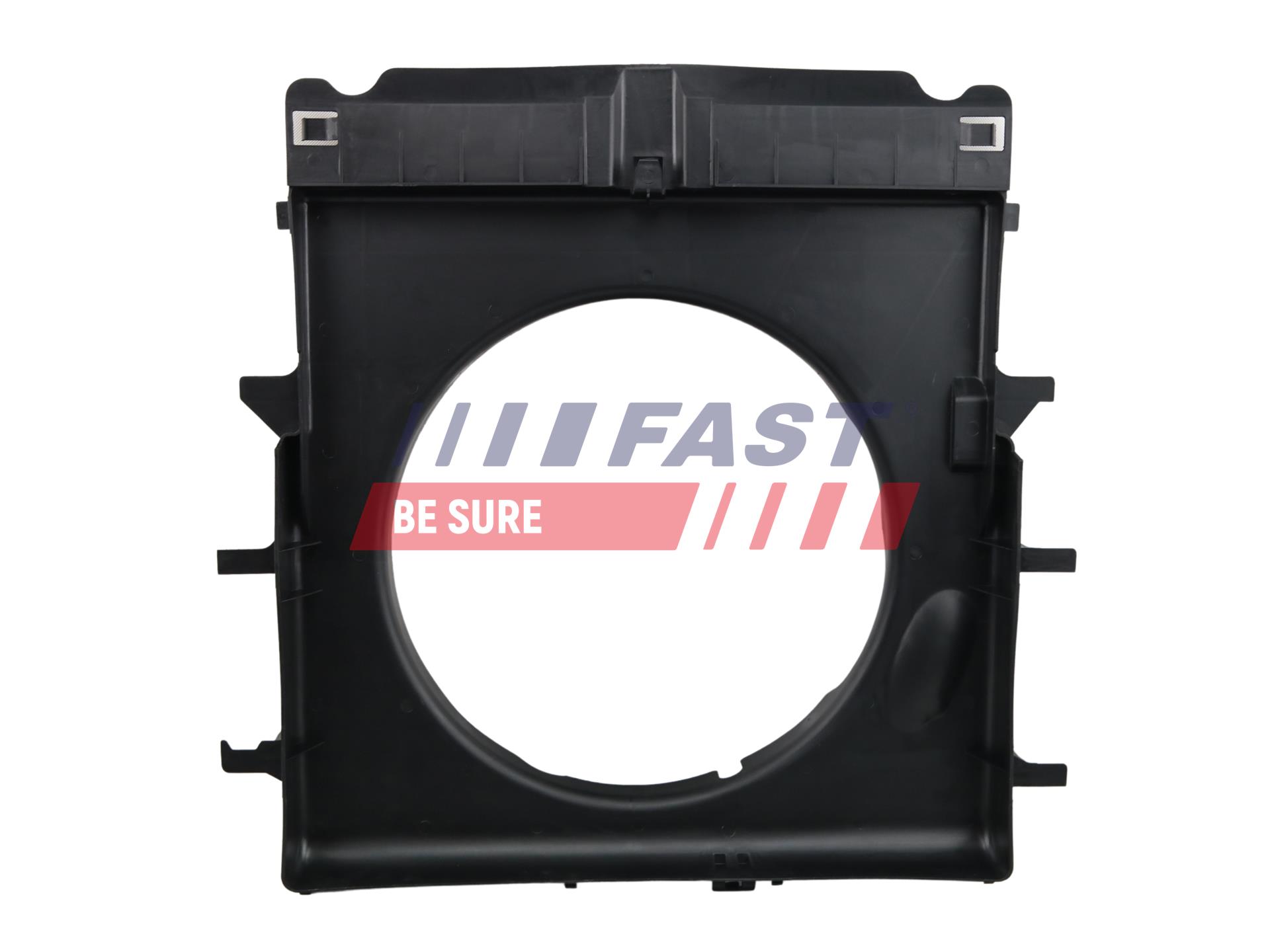 Cowling, radiator fan