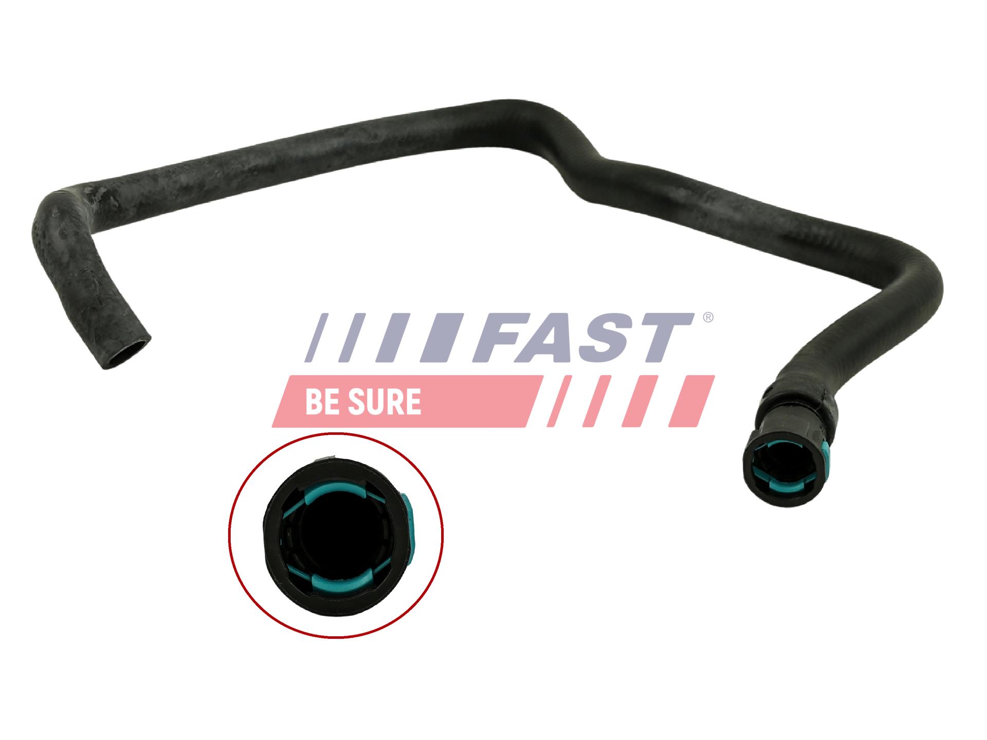 FAST FT61988 Hose, heat...
