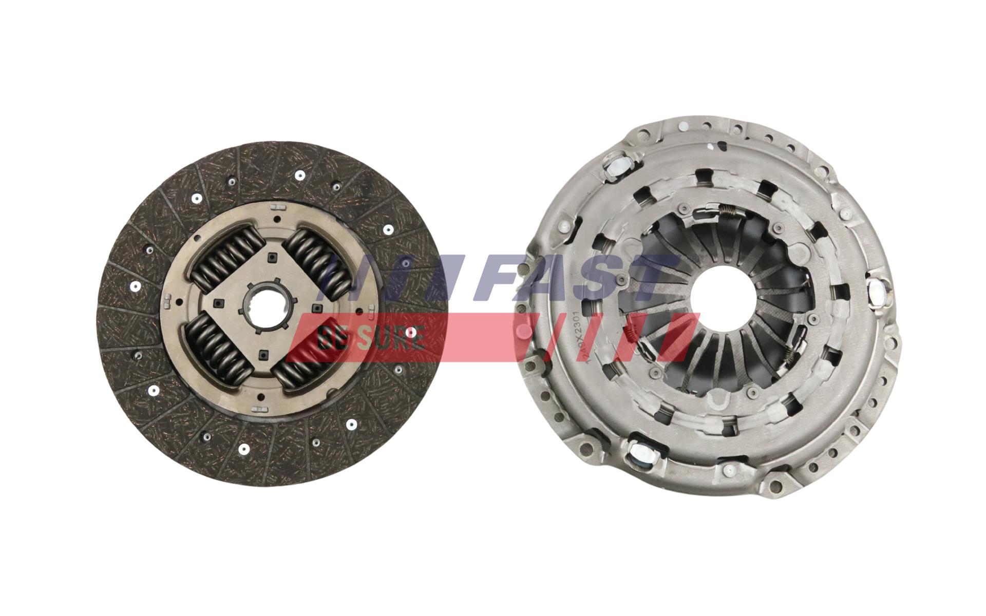 FAST FT64168 Clutch Kit for...