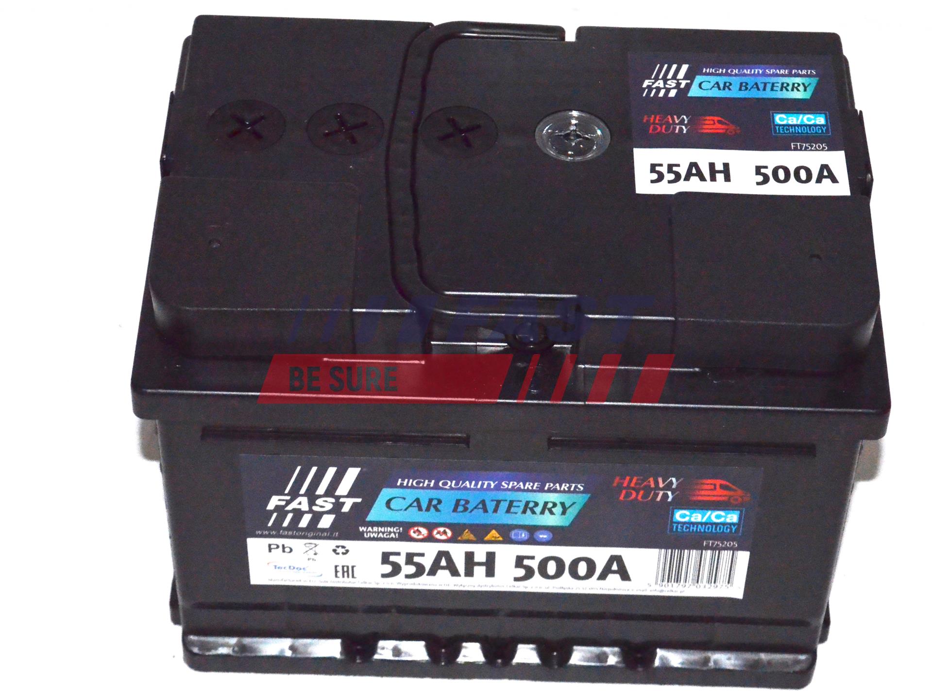 FAST FT75205 Starter Battery