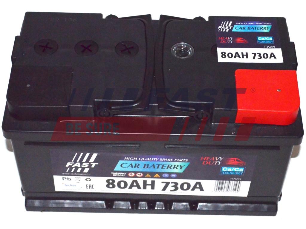 FAST FT75209 Starter Battery