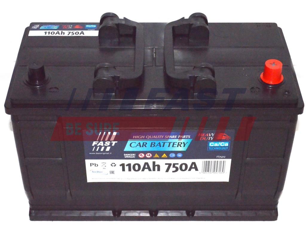 FAST FT75212 Starter Battery
