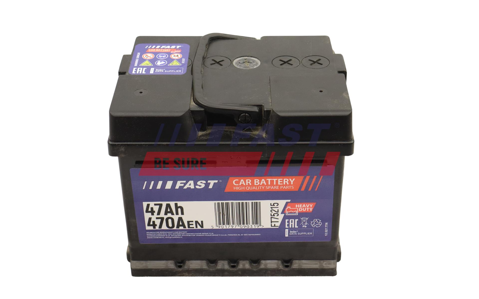 FAST FT75215 Starter Battery