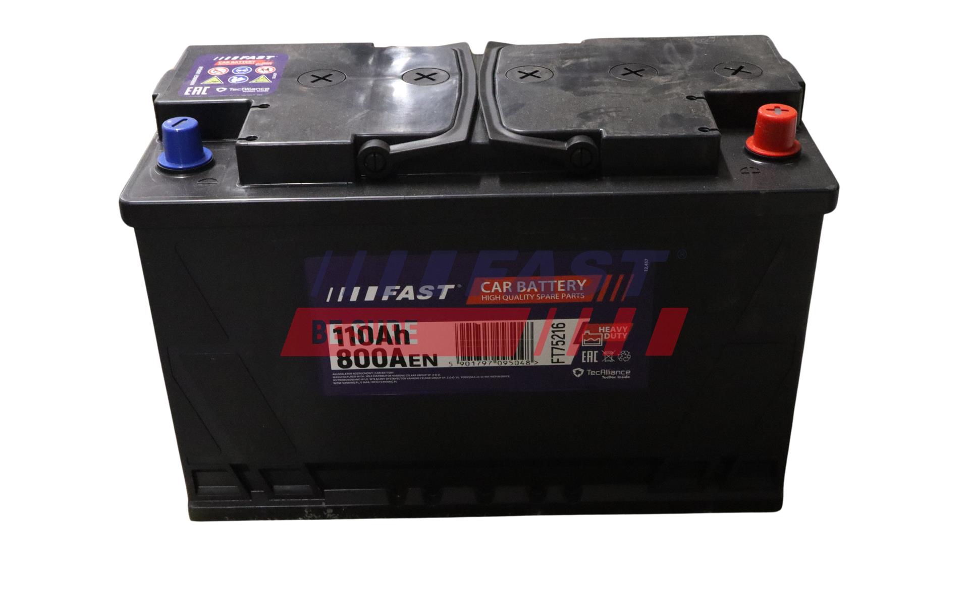 FAST FT75216 Štartovacia batéria