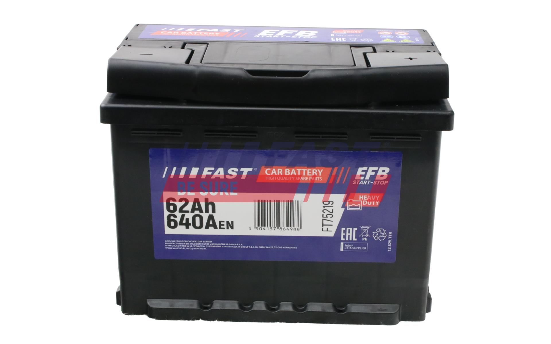 FAST FT75219 Starter Battery