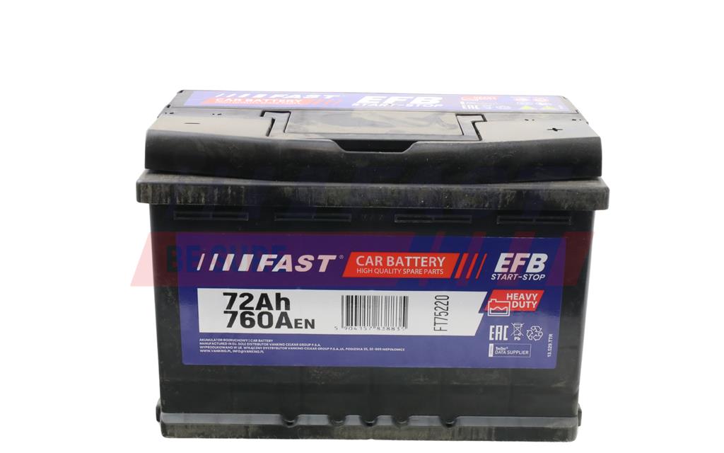 FAST FT75220 Starter Battery