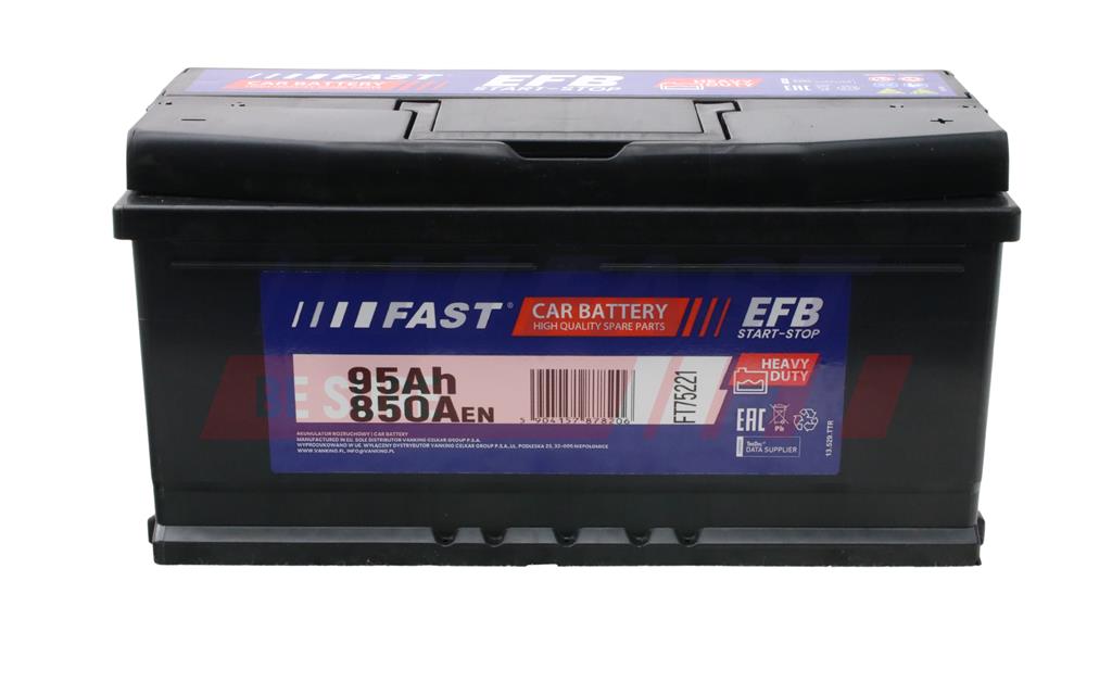 FAST FT75221 Starter Battery