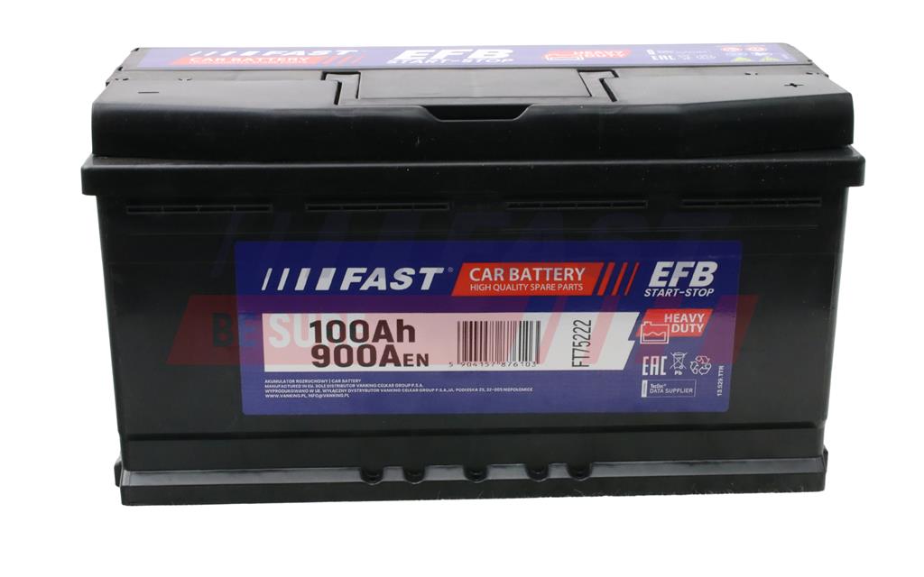 FAST FT75222 Starter Battery