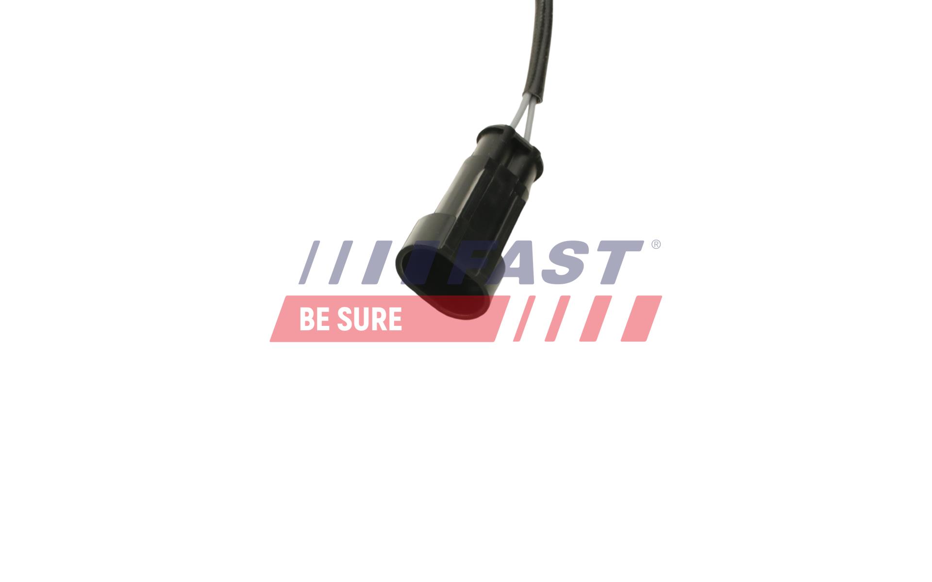 Sensor, exhaust gas temperature