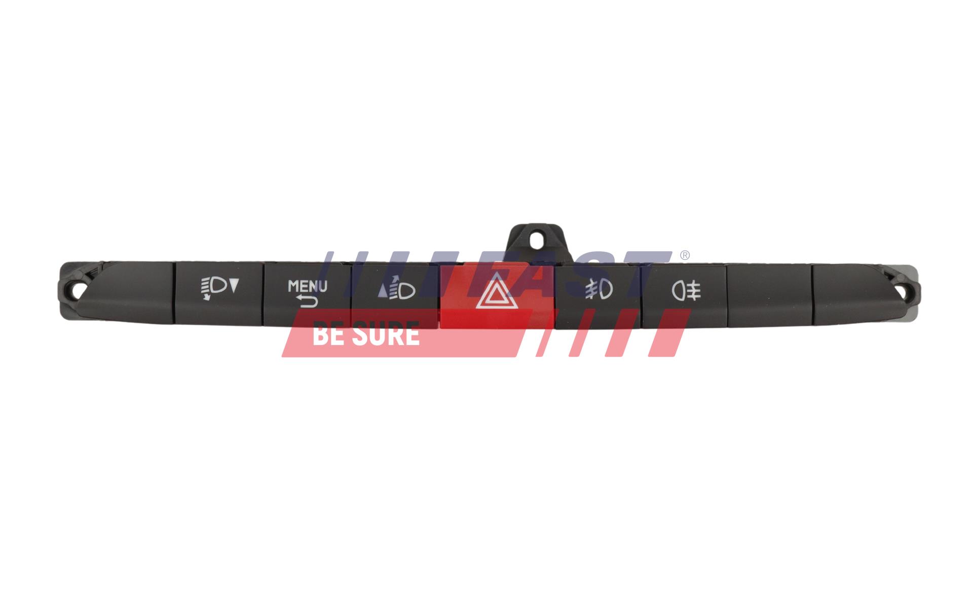 FAST FT81409 Hazard Warning...