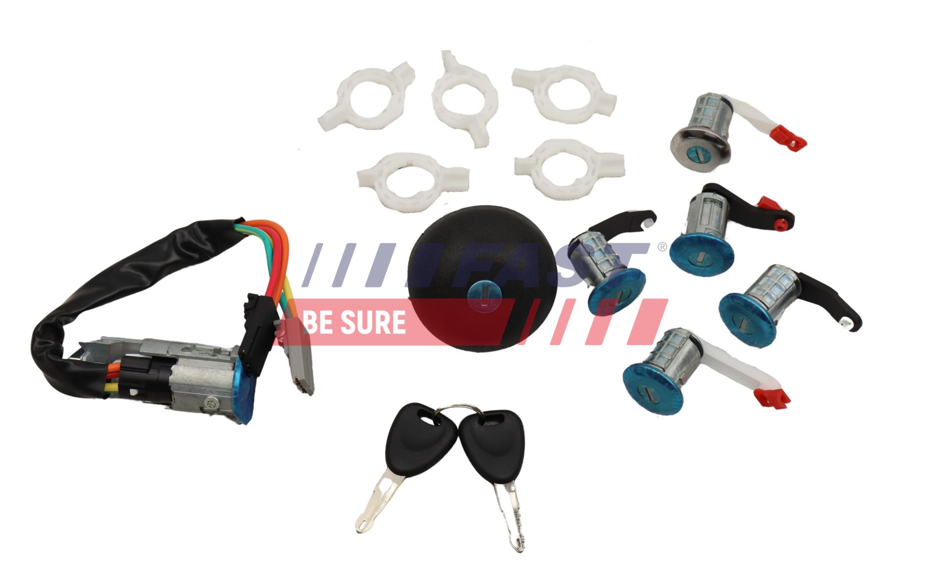 FAST FT82352 Lock Cylinder,...