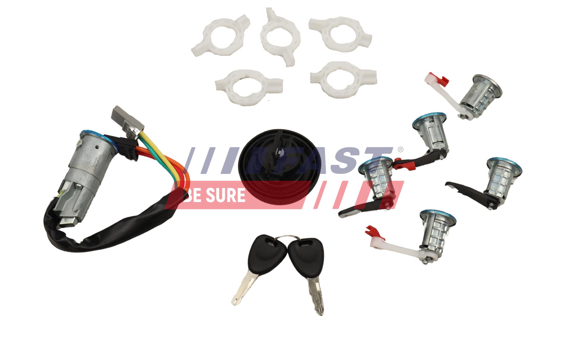 Lock Cylinder, ignition lock
