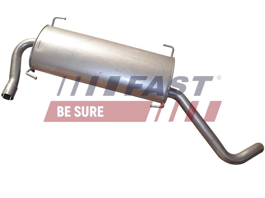 FAST FT84122 Rear Muffler...