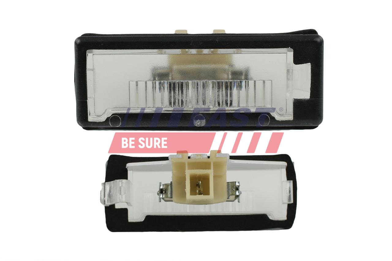 FAST FT87353 Licence Plate...