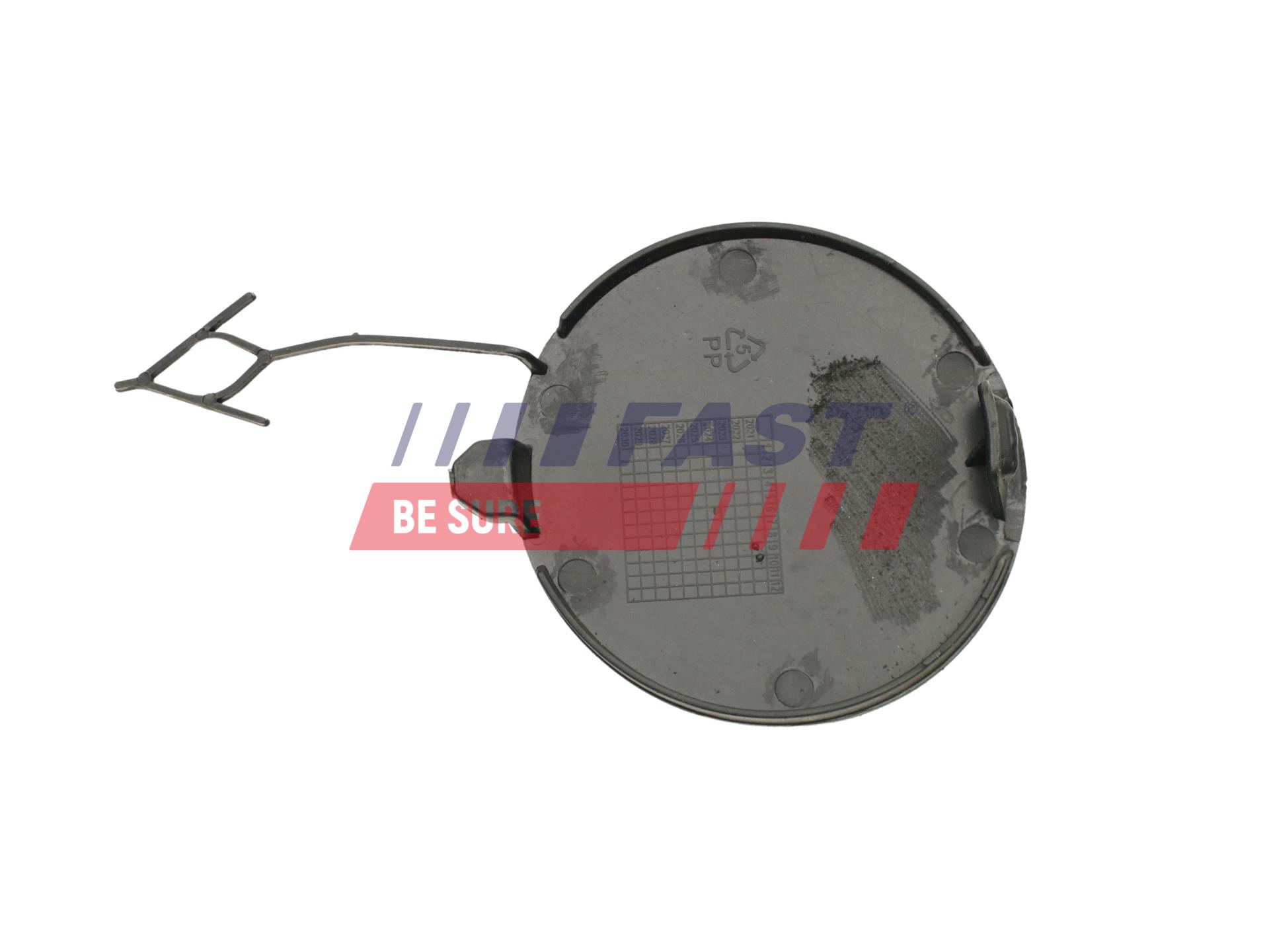 Flap, tow hook