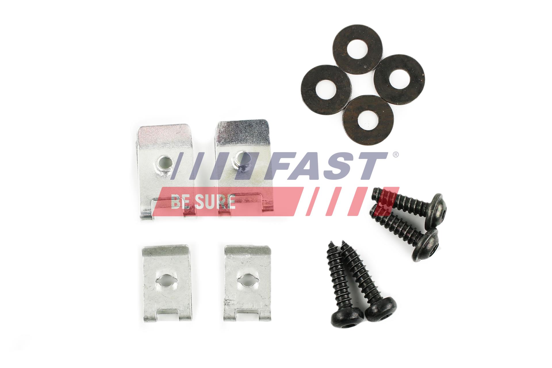 FAST FT90643 Clip, bumper...