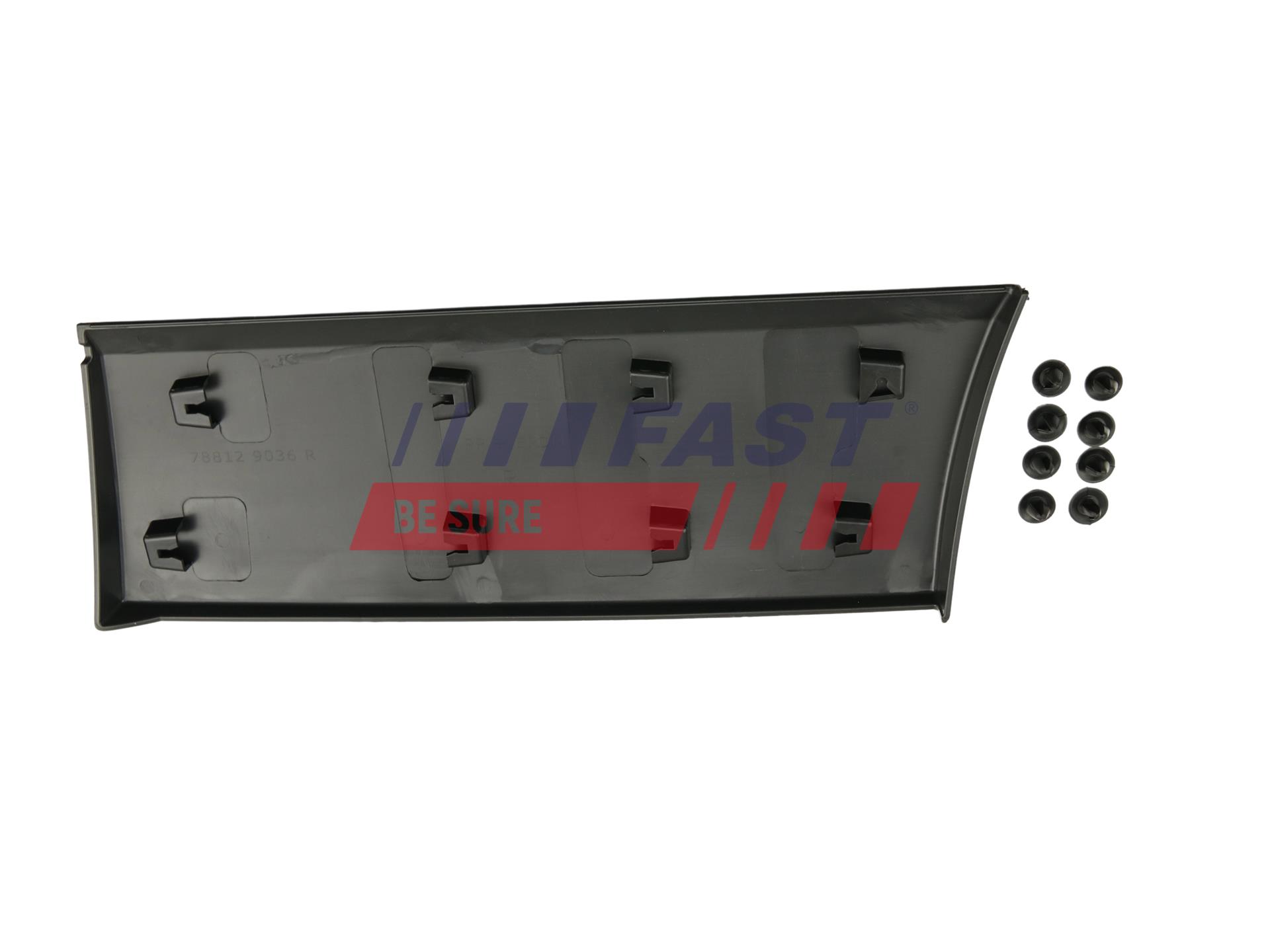 FAST FT90962 Trim/Protection Strip, quarter panel