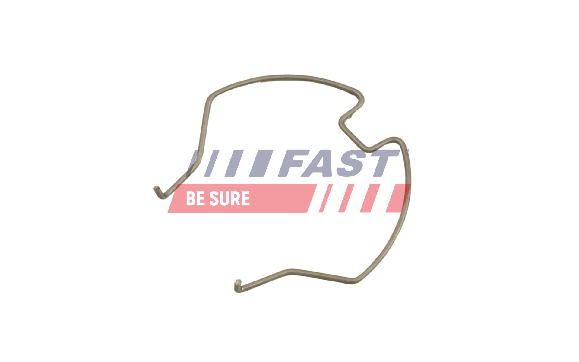 Fastening Clamp, charge air hose