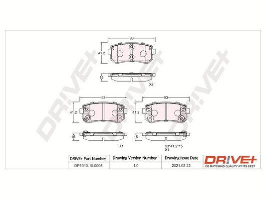 Dr!ve+ DP1010.10.0005 set...