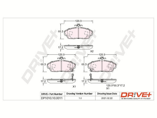 Dr!ve+ DP1010.10.0011...