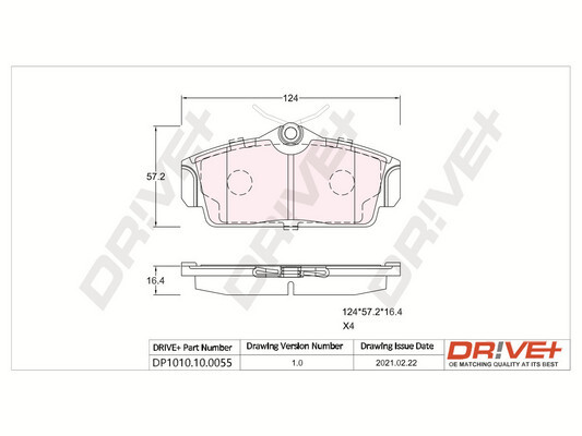 Dr!ve+ DP1010.10.0055 set...