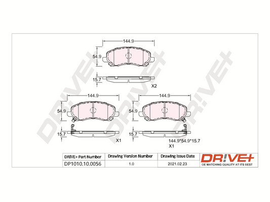 Dr!ve+ DP1010.10.0056 set...