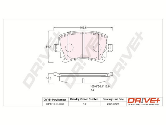 Dr!ve+ DP1010.10.0062 set...