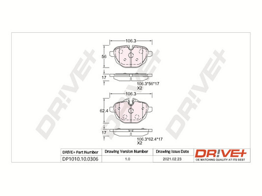 Dr!ve+ DP1010.10.0306 set...