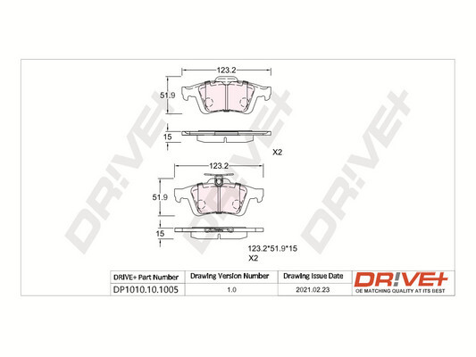 Dr!ve+ DP1010.10.1005 set...