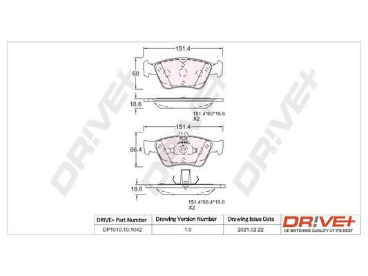 Dr!ve+ DP1010.10.1042 set...