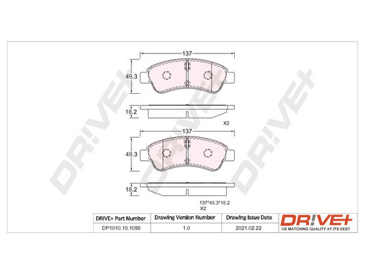 Dr!ve+ DP1010.10.1056 set...