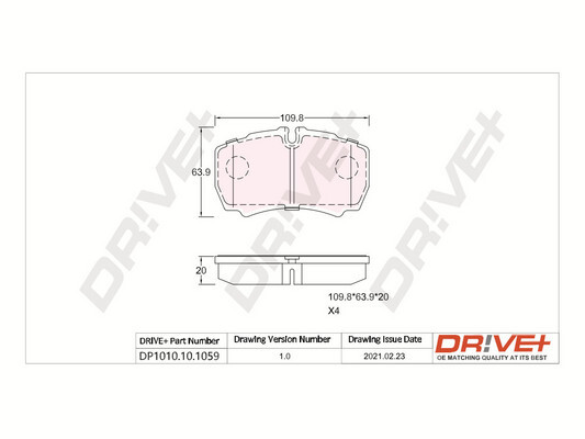 Dr!ve+ DP1010.10.1059 set...