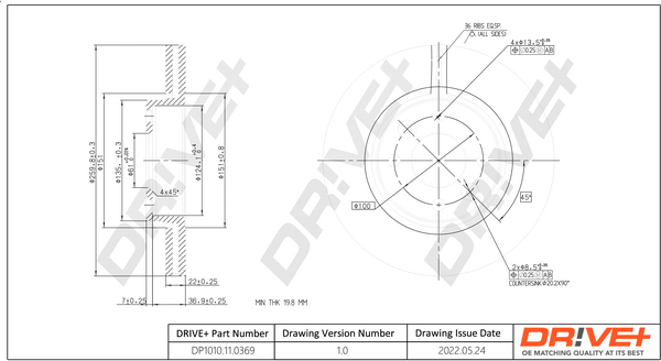 FEBI BILSTEIN 108570 Bremseskive