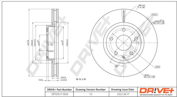 FEBI BILSTEIN 05649 Bremseskive