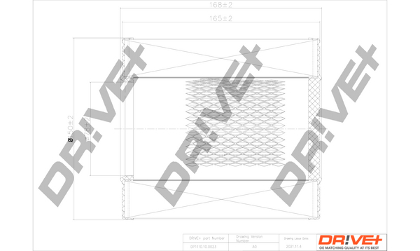 Dr!ve+ DP1110.10.0023...