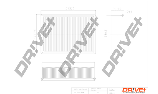 Dr!ve+ DP1110.10.0044...