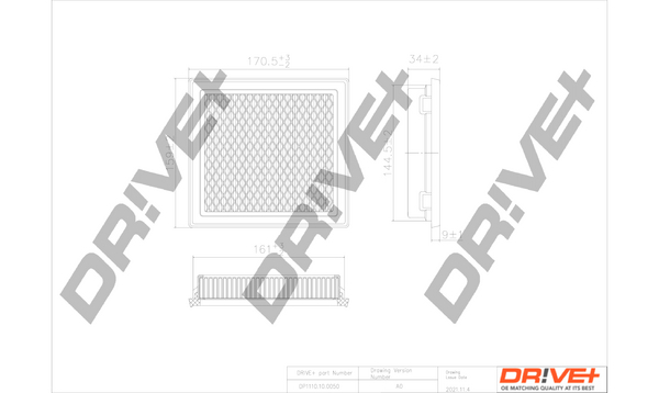FILTRON AP 032/2 Luftfilter