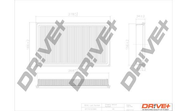 Dr!ve+ DP1110.10.0069...