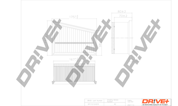 Dr!ve+ DP1110.10.0070...