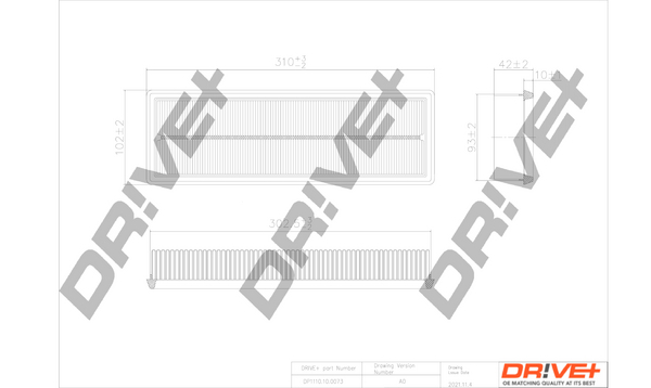 Dr!ve+ DP1110.10.0073...