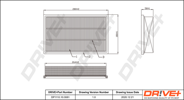 Dr!ve+ DP1110.10.0081...