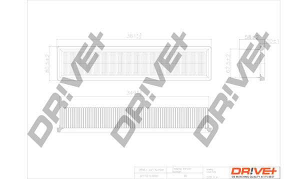 Dr!ve+ DP1110.10.0097...