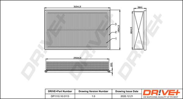 Dr!ve+ DP1110.10.0113...