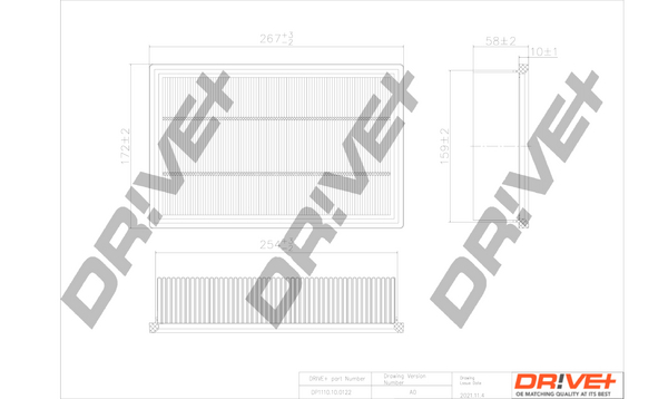 Dr!ve+ DP1110.10.0122...