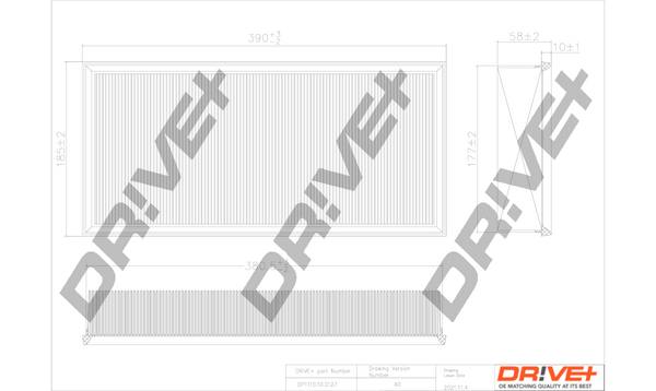 Dr!ve+ DP1110.10.0127...