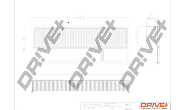 Dr!ve+ DP1110.10.0138...