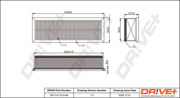 Dr!ve+ DP1110.10.0149...